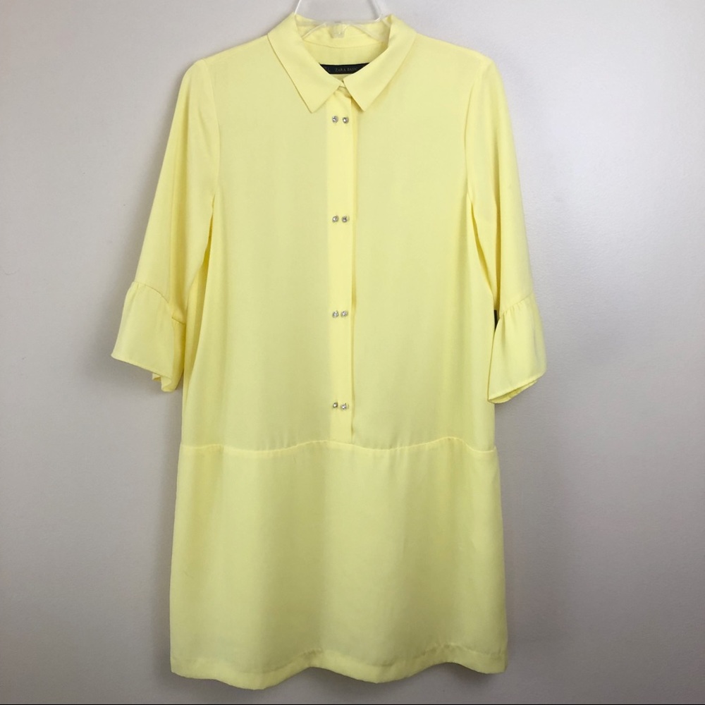 Zara Yellow Dress